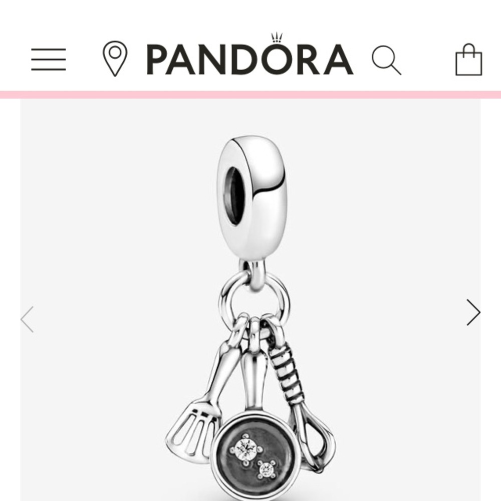 Pandora spatula charm